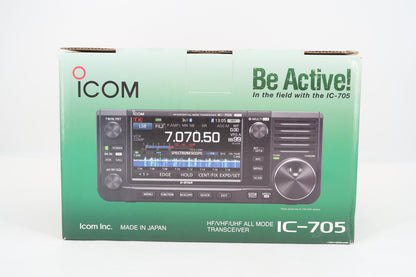 U19750 Used ICOM IC-705 Portable All-Mode Transceiver