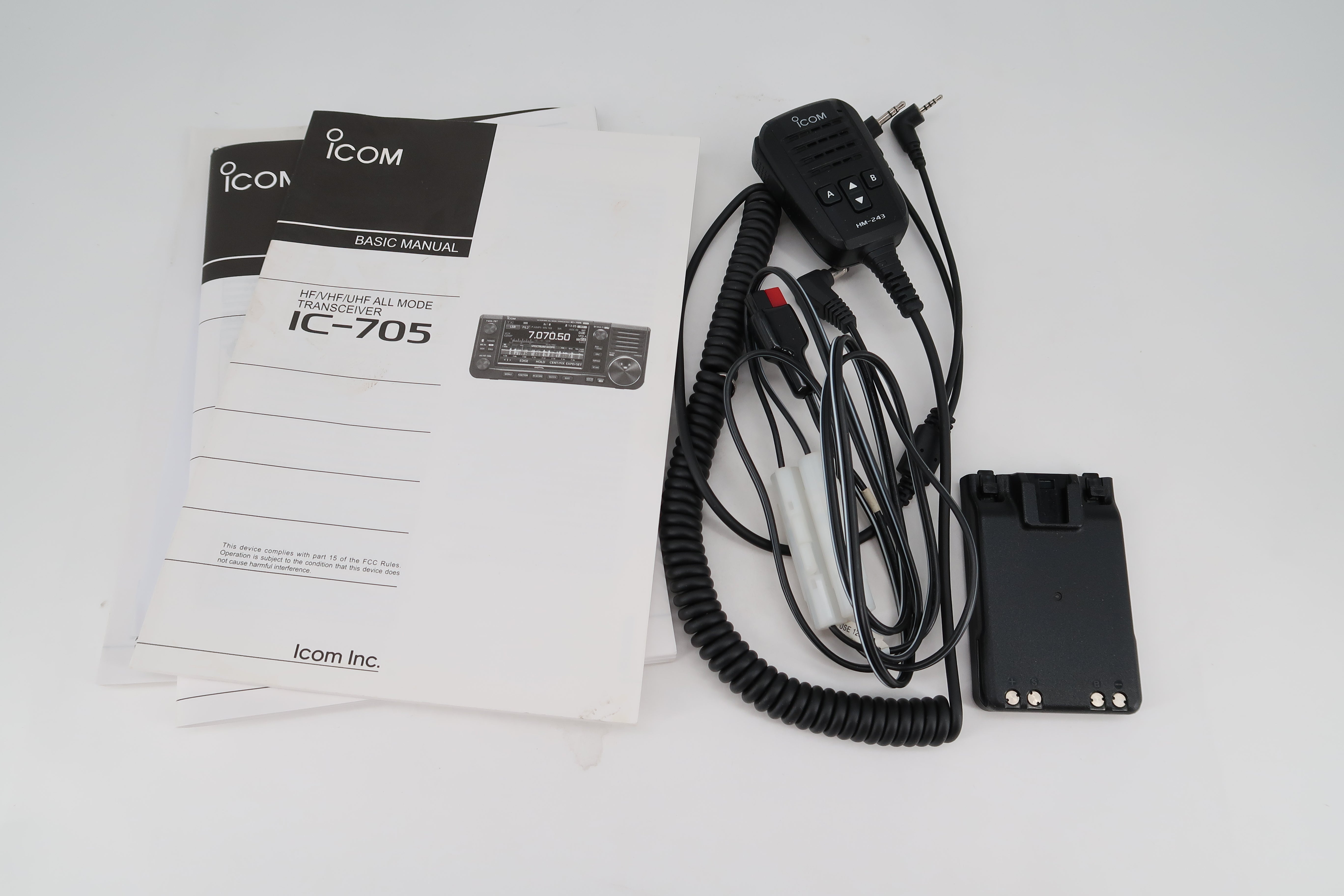 U19750 Used ICOM IC-705 Portable All-Mode Transceiver – MTC Radio