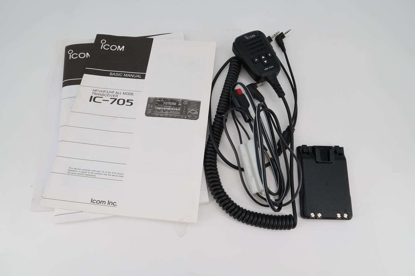U19750 Used ICOM IC-705 Portable All-Mode Transceiver