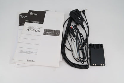 U19750 Used ICOM IC-705 Portable All-Mode Transceiver