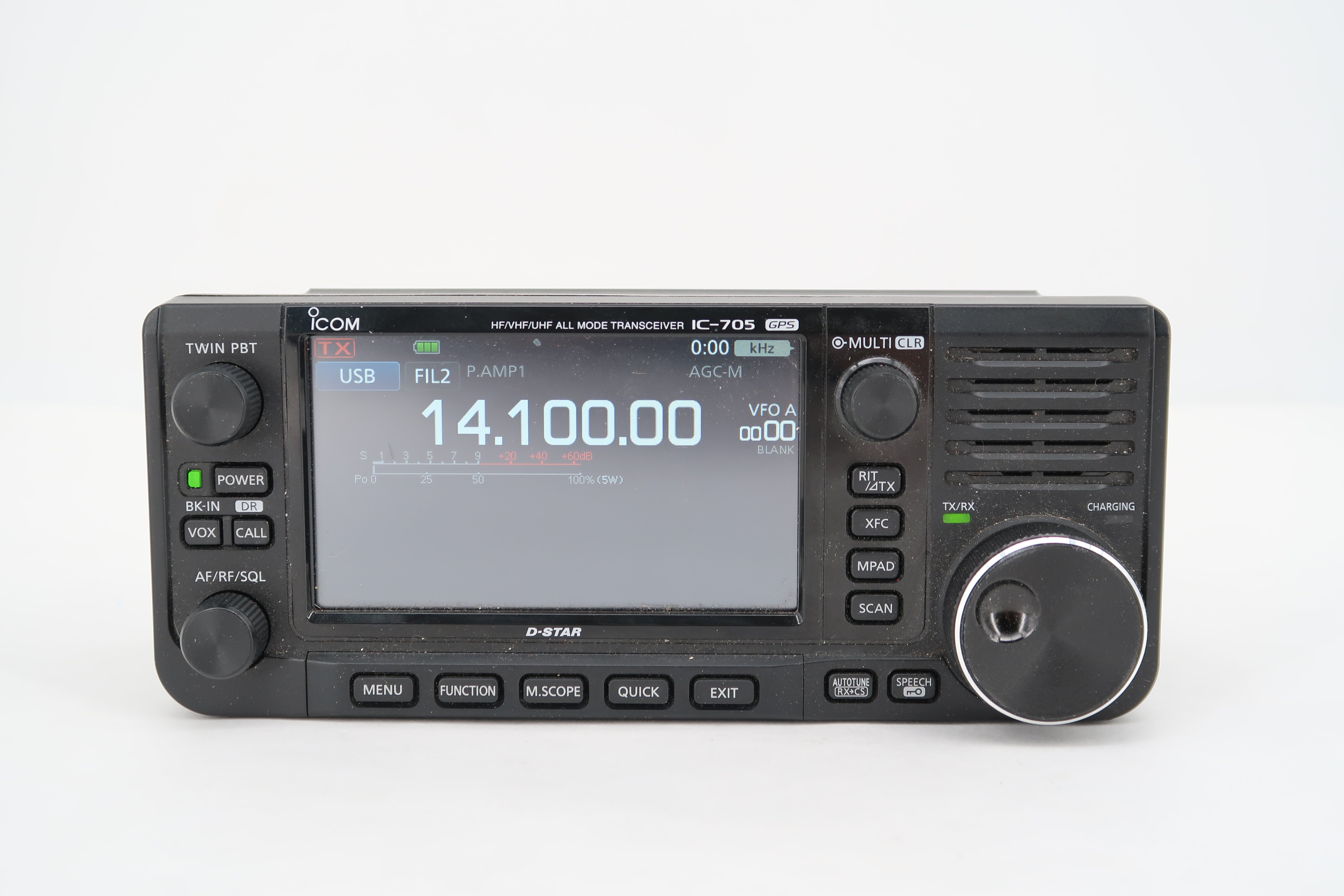 U19750 Used ICOM IC-705 Portable All-Mode Transceiver – MTC Radio