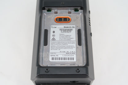 U19750 Used ICOM IC-705 Portable All-Mode Transceiver