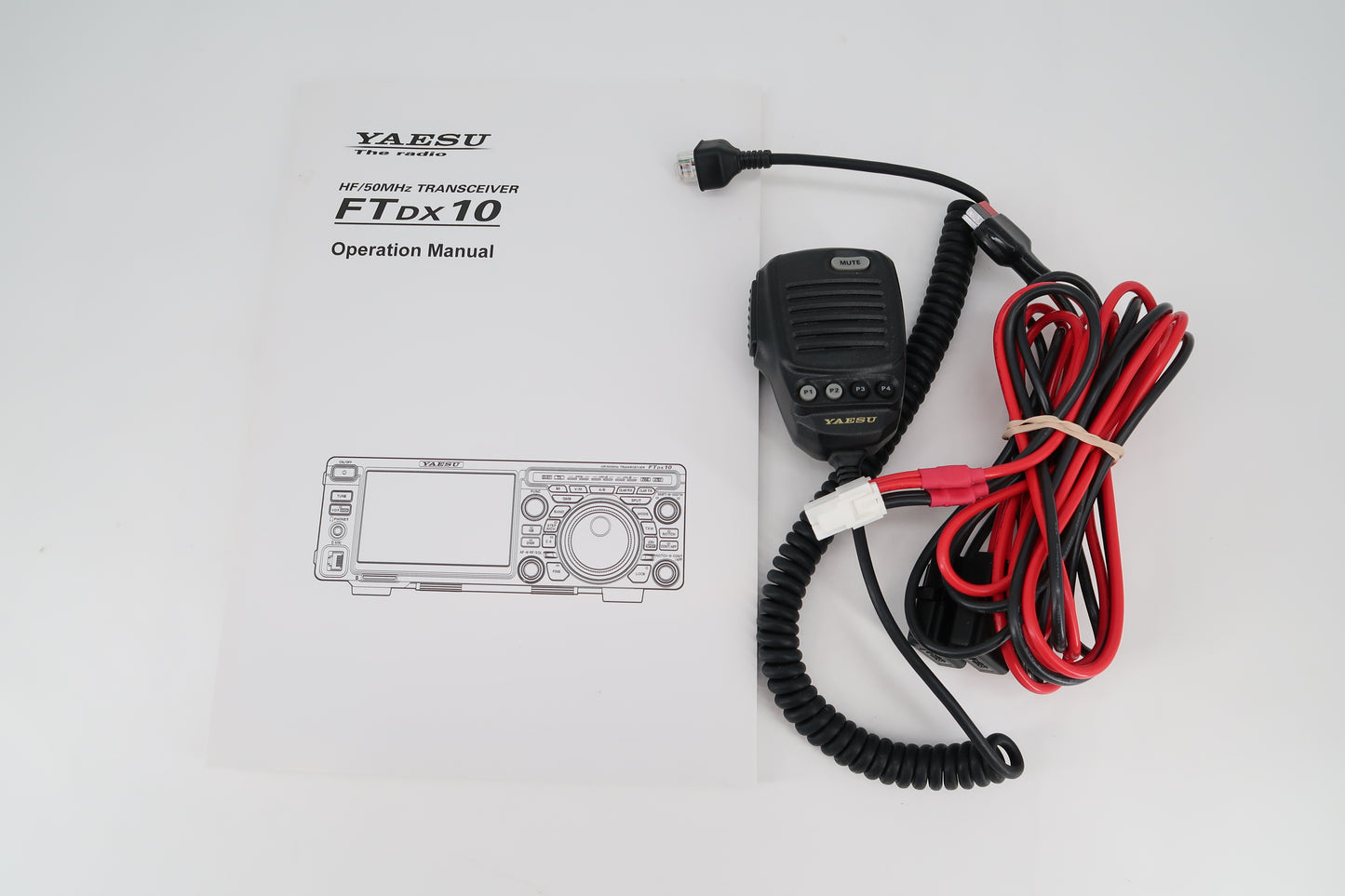 U19751 Used Yaesu FTDX-10 HF/50MHz Transceiver