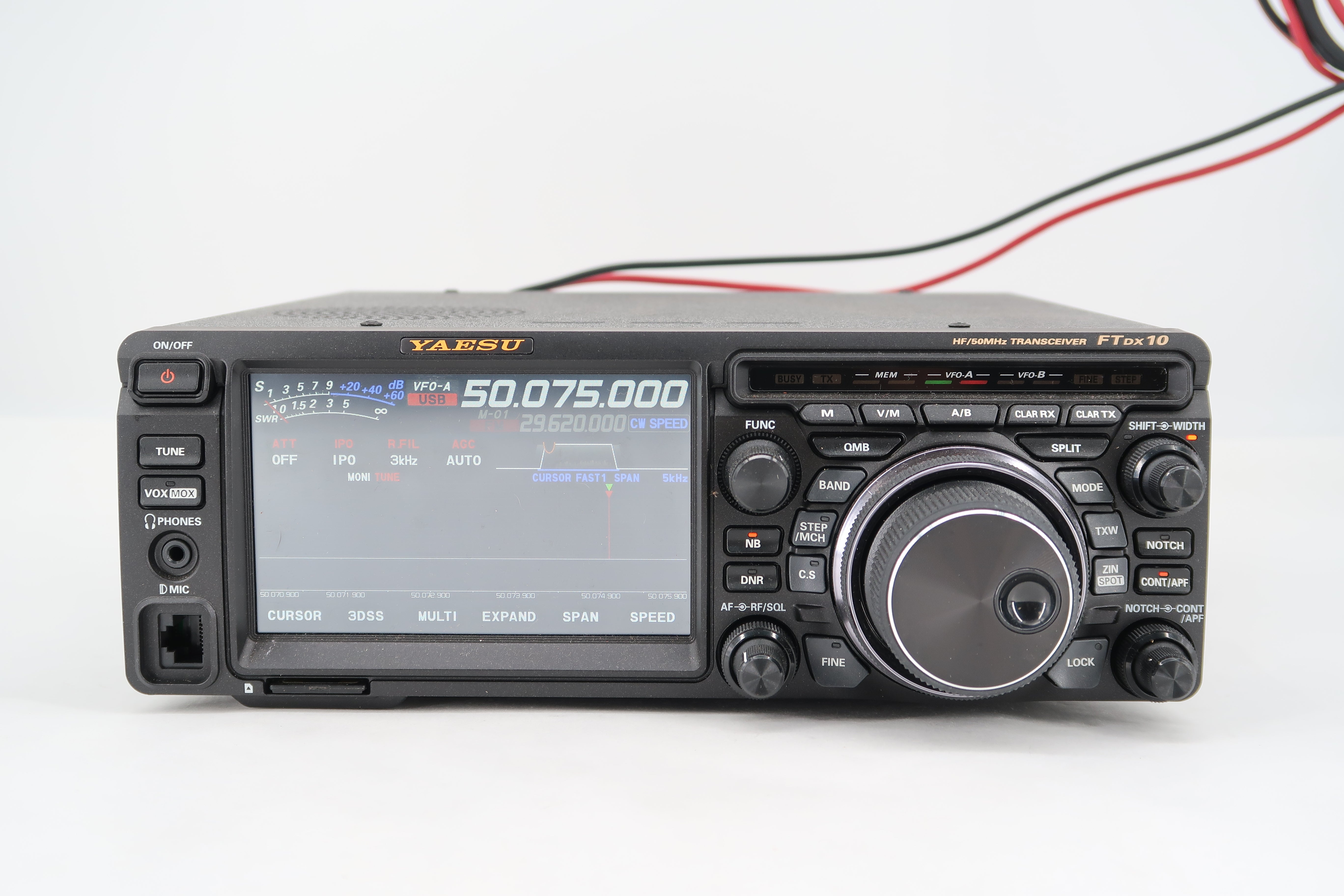 U19751 Used Yaesu FTDX-10 HF/50MHz Transceiver – MTC Radio