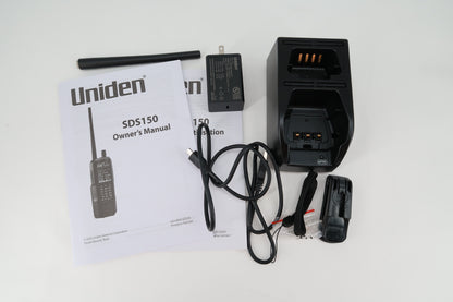 U19755 Used Uniden SDS150 Handheld Scanner