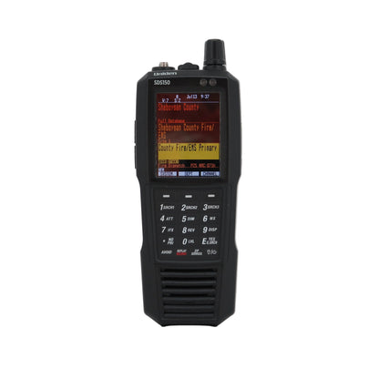 U19755 Used Uniden SDS150 Handheld Scanner