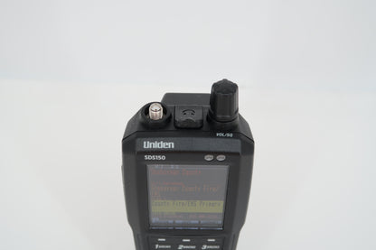 U19755 Used Uniden SDS150 Handheld Scanner