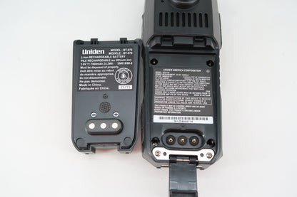 U19755 Used Uniden SDS150 Handheld Scanner