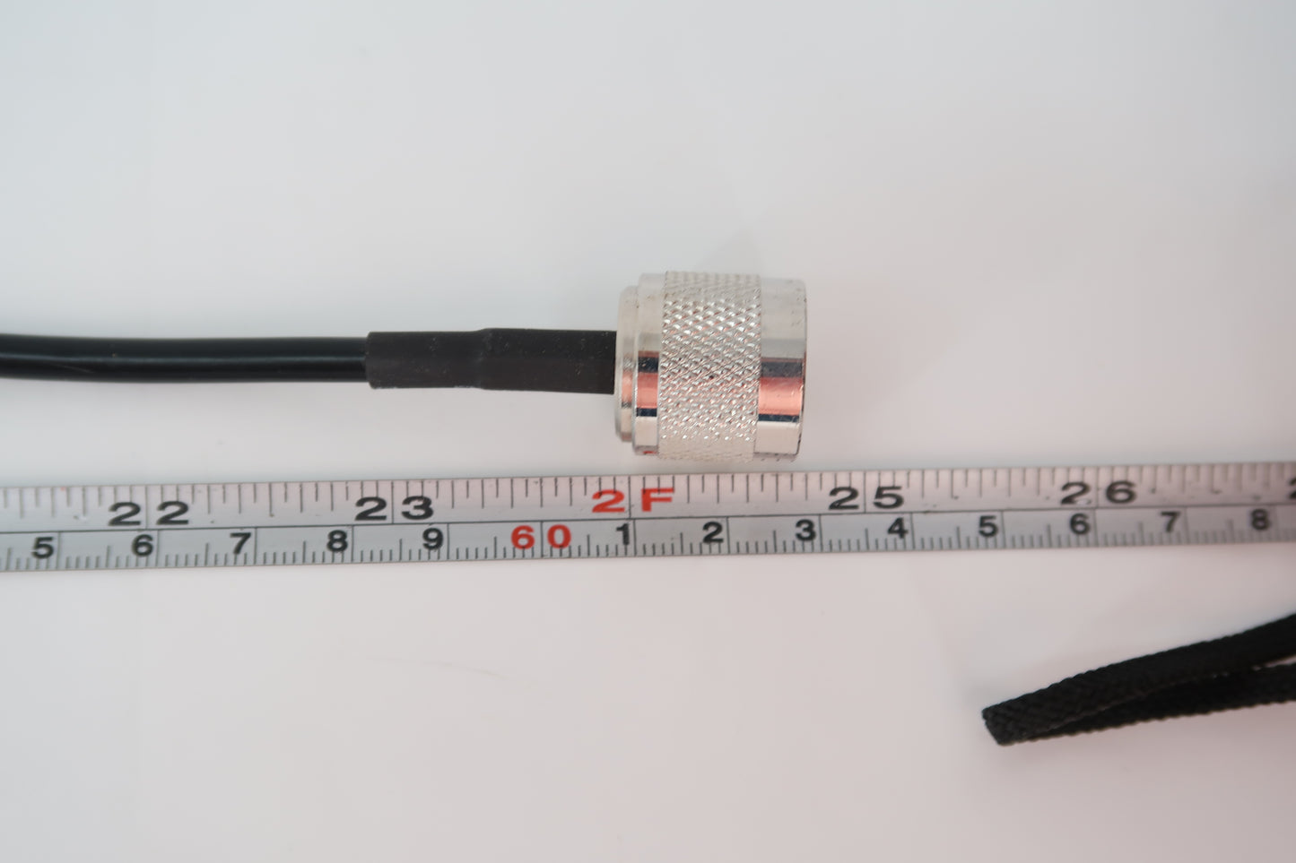 U19761 Never Used Shireen RFC 195 2ft Low Loss 50 Ohm Coaxial Jumper Cable N-Type Connectors Bundle (x10)