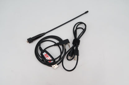 U19754 Used Radtel RT-4D Digital DMR Dual-Band Handheld Transceiver