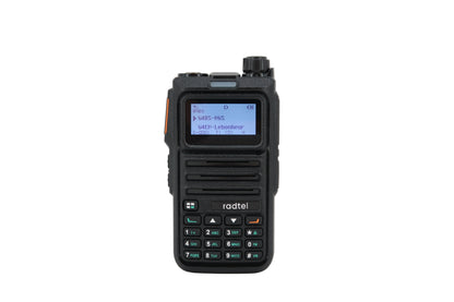 U19754 Used Radtel RT-4D Digital DMR Dual-Band Handheld Transceiver