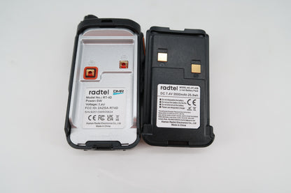 U19754 Used Radtel RT-4D Digital DMR Dual-Band Handheld Transceiver