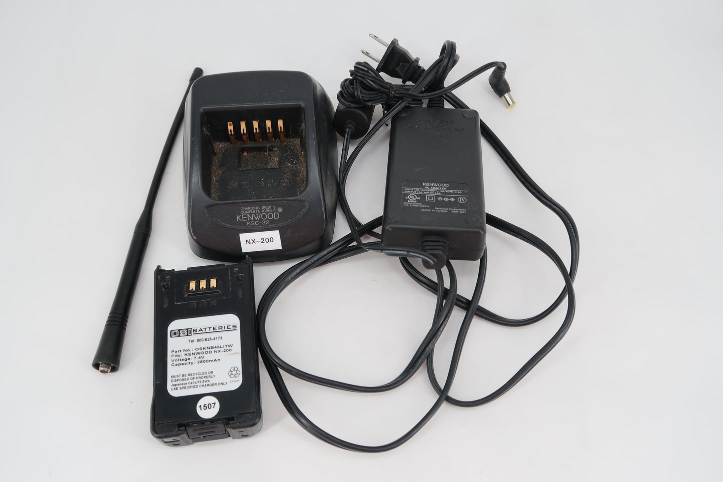 U19760 Used Kenwood NX-200-K2 VHF NXDN Handheld Transceiver