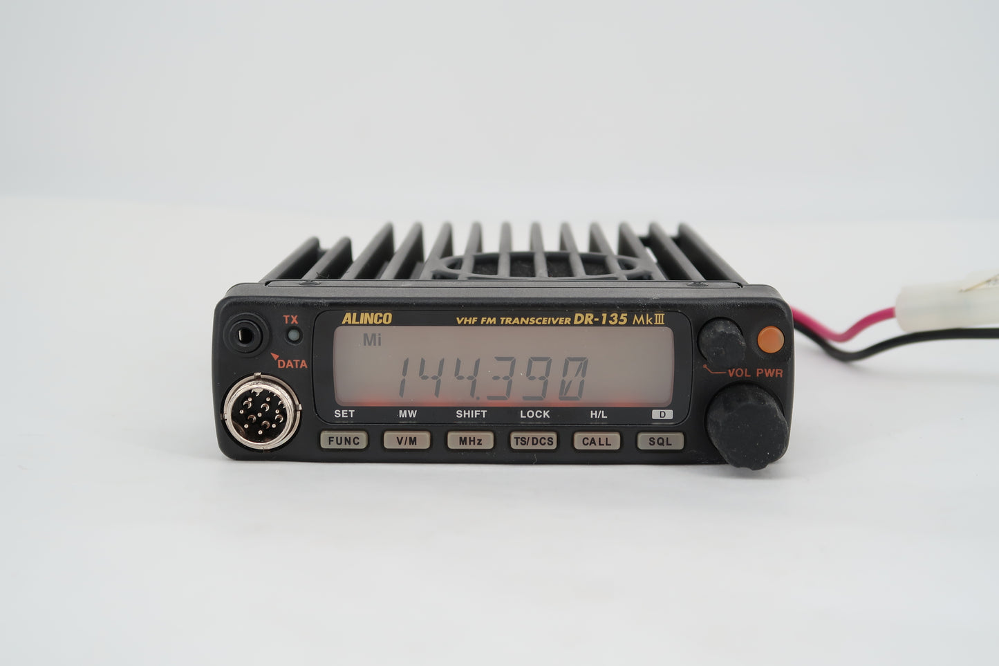 U19758 Used Alinco DR-135T MKIII VHF FM Mobile Transceiver