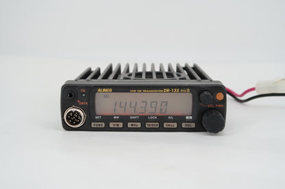 U19758 Used Alinco DR-135T MKIII VHF FM Mobile Transceiver