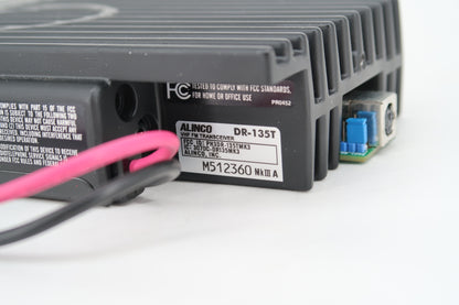 U19758 Used Alinco DR-135T MKIII VHF FM Mobile Transceiver