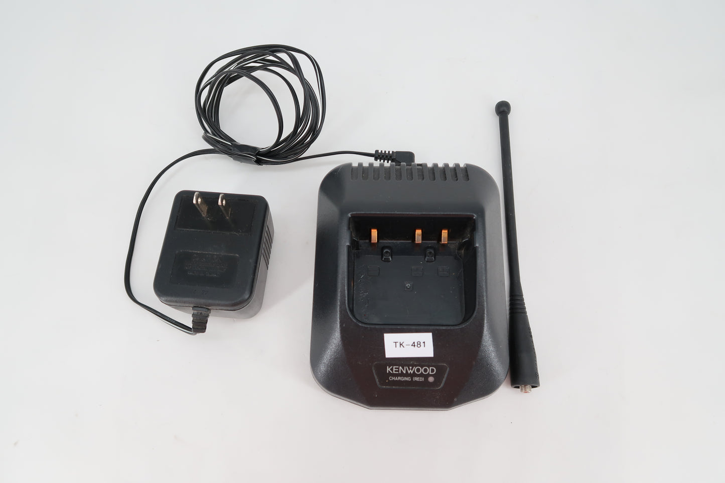 U19756 Used Kenwood TK-481-3 Analog Two-Way 900MHz FM Transceiver