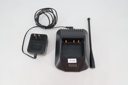 U19756 Used Kenwood TK-481-3 Analog Two-Way 900MHz FM Transceiver