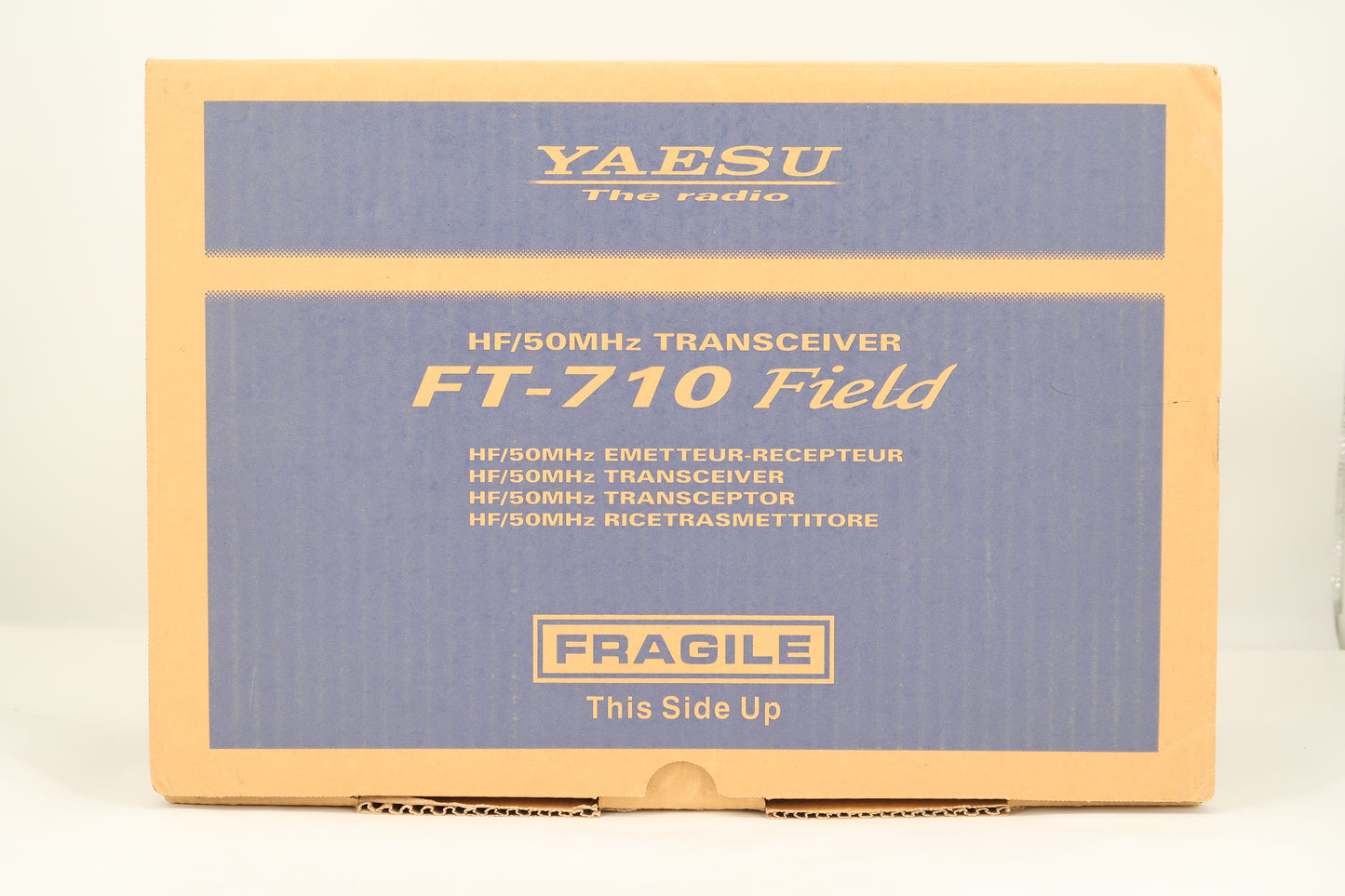 U19762 Used Yaesu FT-710 Field HF/50 MHz Transceiver