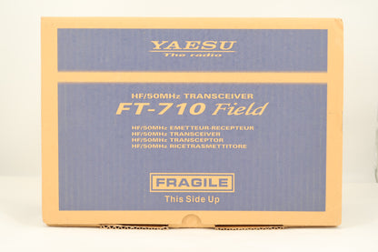 U19762 Used Yaesu FT-710 Field HF/50 MHz Transceiver