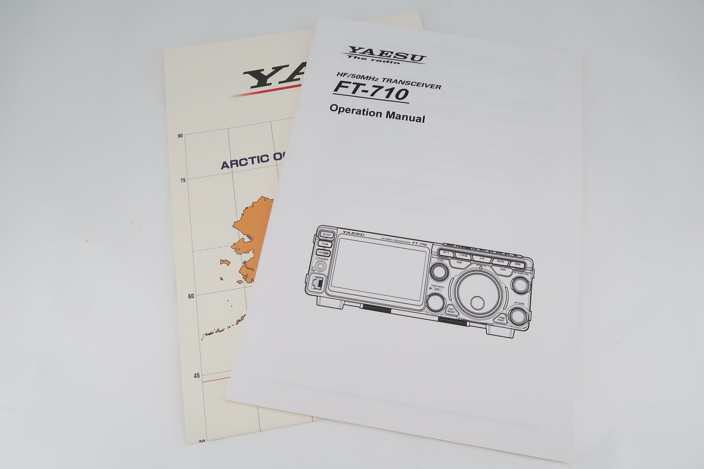 U19762 Used Yaesu FT-710 Field HF/50 MHz Transceiver