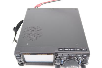 U19762 Used Yaesu FT-710 Field HF/50 MHz Transceiver