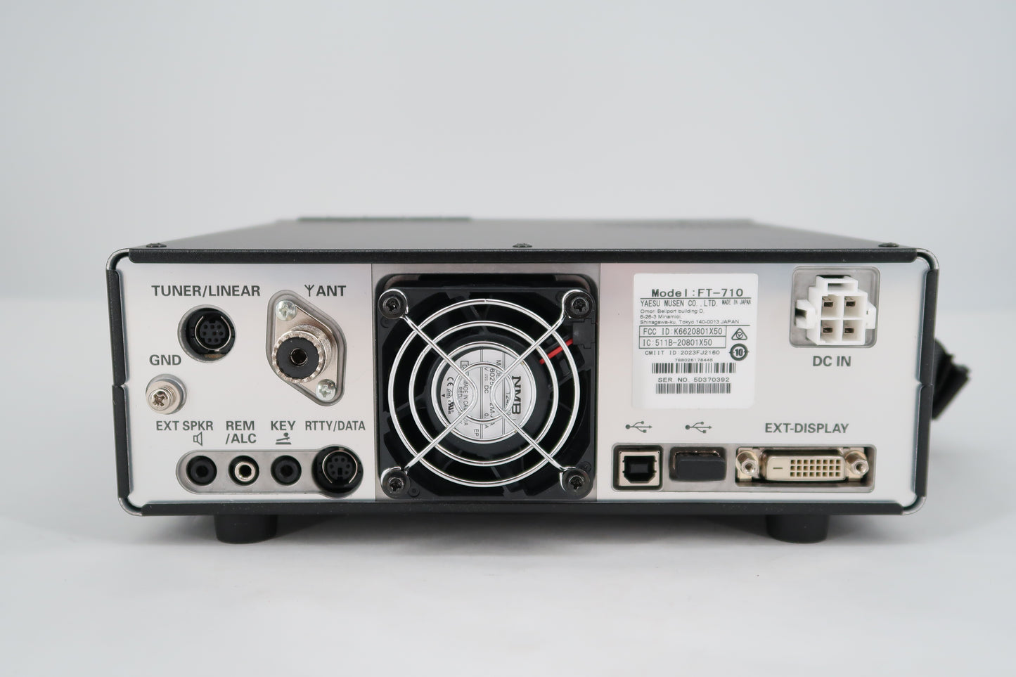 U19762 Used Yaesu FT-710 Field HF/50 MHz Transceiver