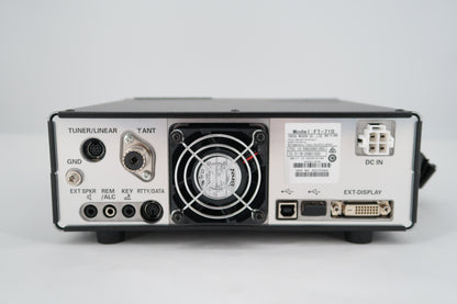 U19762 Used Yaesu FT-710 Field HF/50 MHz Transceiver