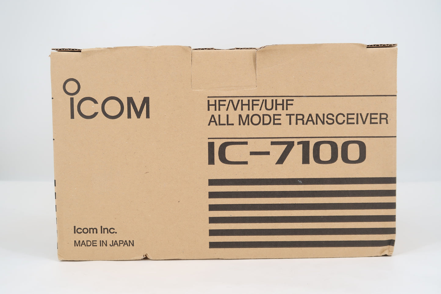U19763 Used ICOM IC-7100 HF/VHF/UHF All-Mode Transceiver