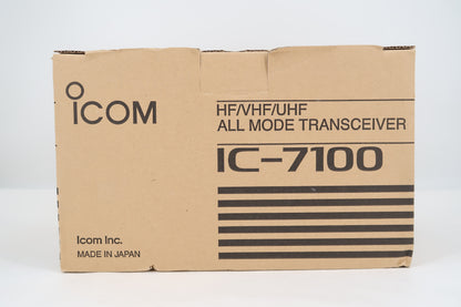 U19763 Used ICOM IC-7100 HF/VHF/UHF All-Mode Transceiver