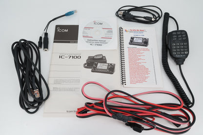 U19763 Used ICOM IC-7100 HF/VHF/UHF All-Mode Transceiver