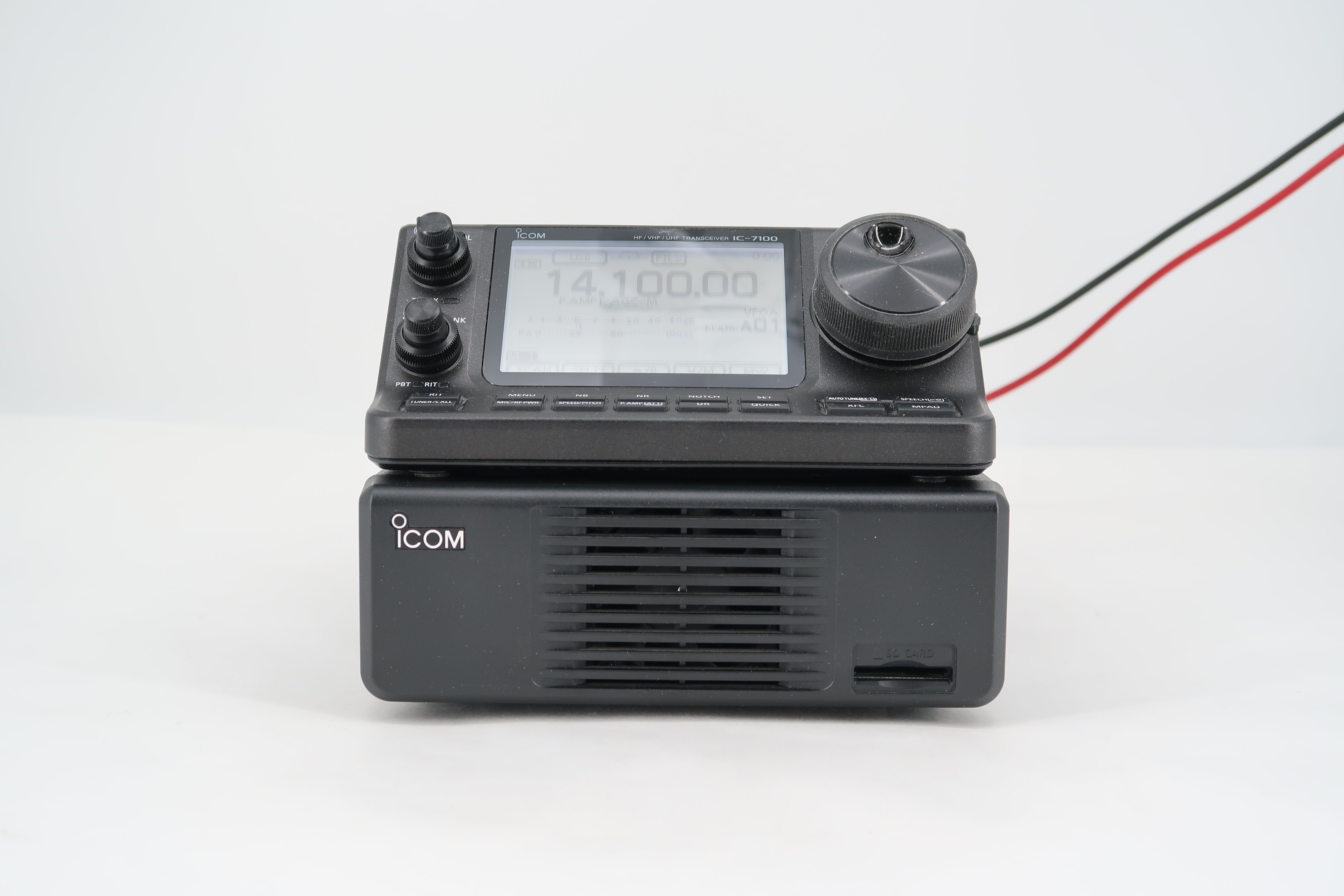 U19763 Used ICOM IC-7100 HF/VHF/UHF All-Mode Transceiver – MTC Radio