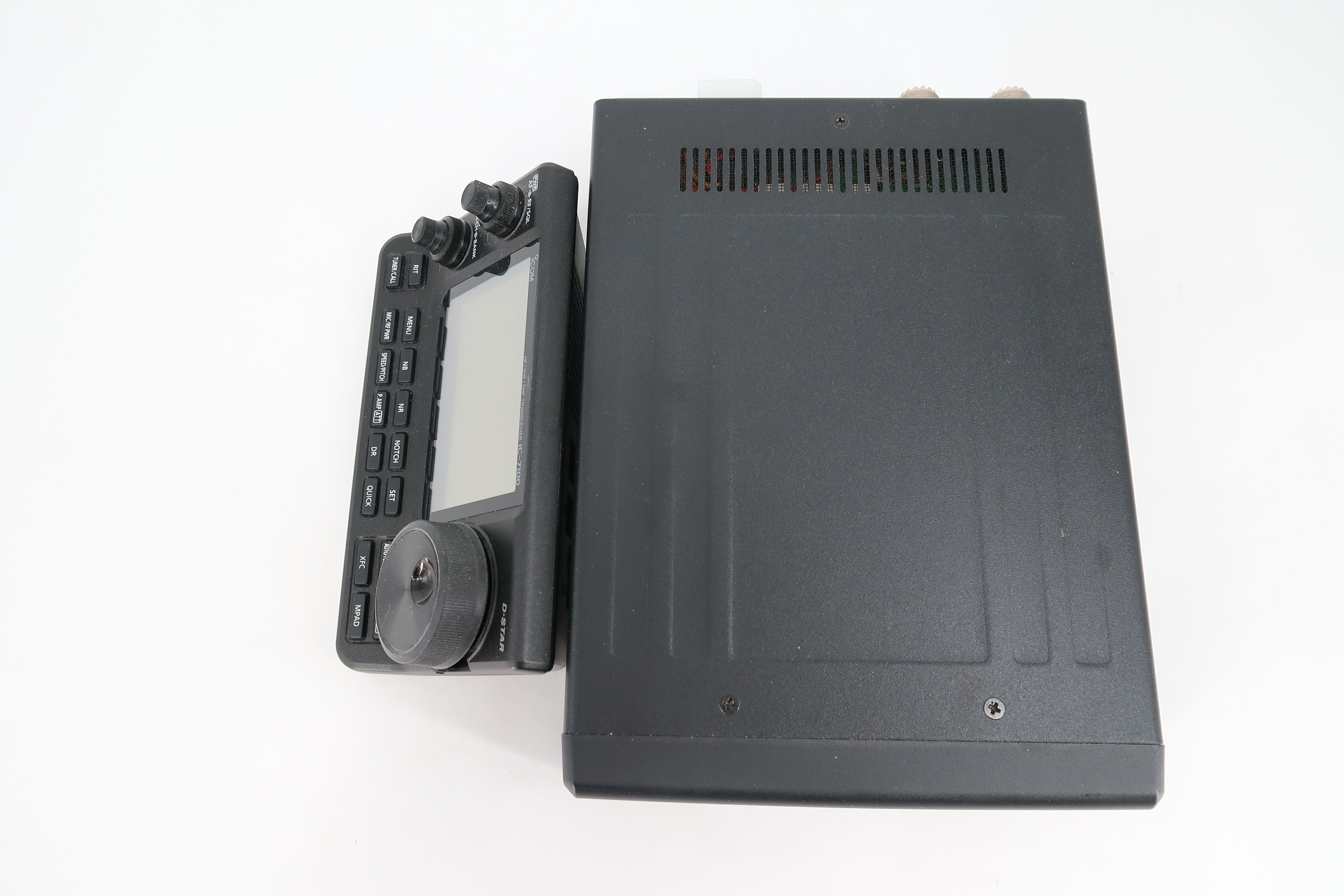 U19763 Used ICOM IC-7100 HF/VHF/UHF All-Mode Transceiver – MTC Radio