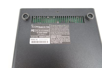 U19763 Used ICOM IC-7100 HF/VHF/UHF All-Mode Transceiver