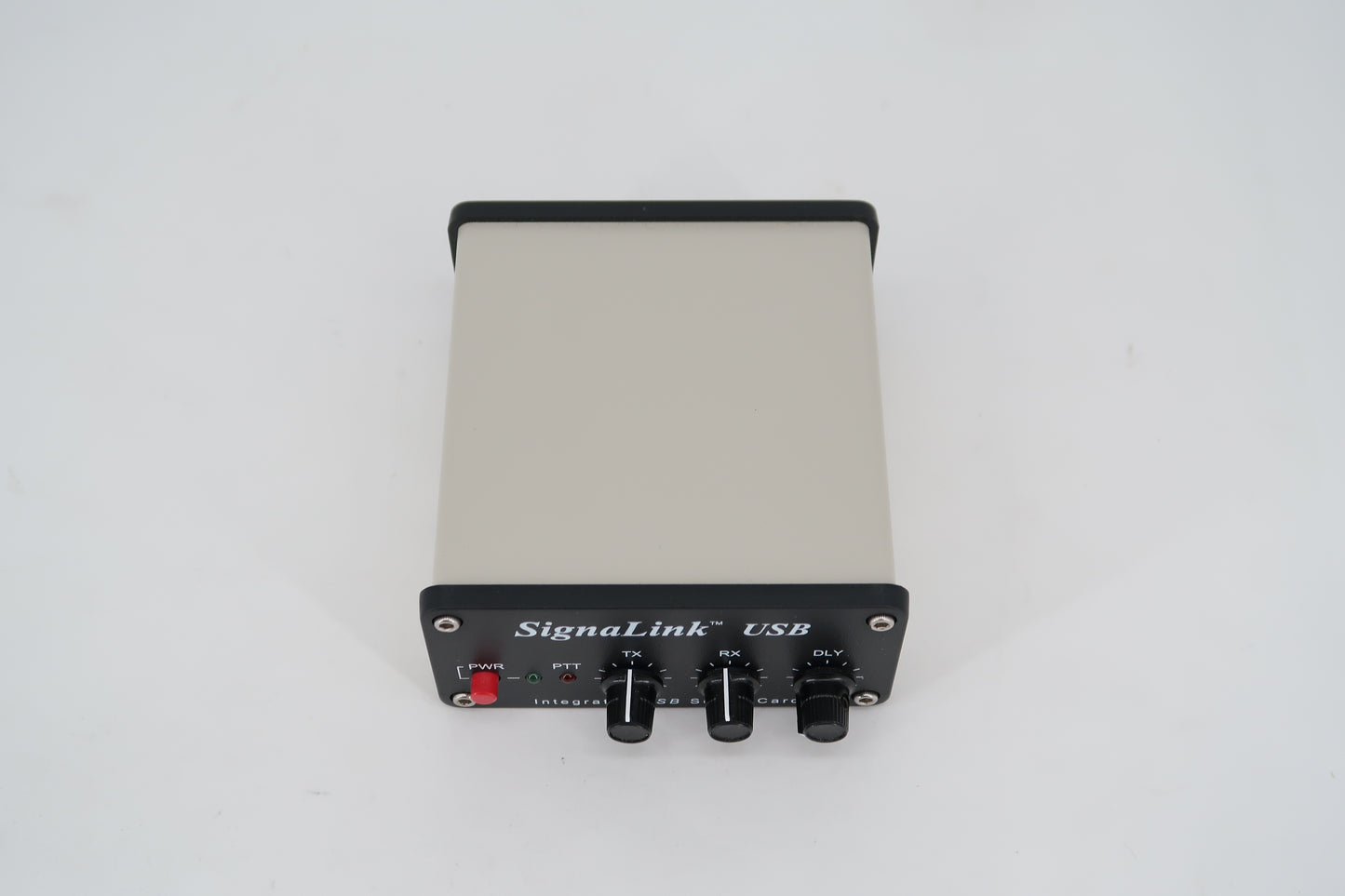 U19766 Used Tigertronics Signalink Integrated USB Sound Card With Yaesu FT-818 Cbale