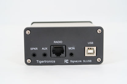 U19766 Used Tigertronics Signalink Integrated USB Sound Card With Yaesu FT-818 Cbale