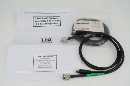 U19767 Used LDG Z-817 Zero Power Antenna Tuner