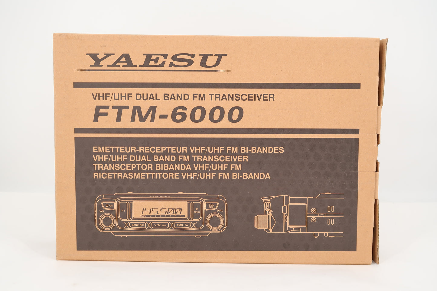 U19768 Used Yaesu FTM-6000R Dual Band UHF/VHF Mobile Radio