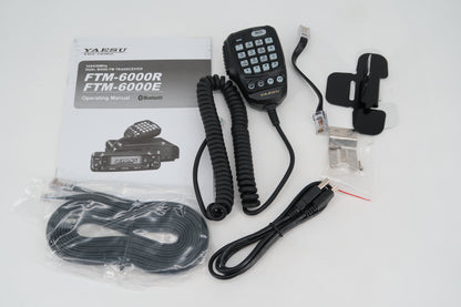 U19768 Used Yaesu FTM-6000R Dual Band UHF/VHF Mobile Radio