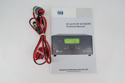 U19769 Used Palstar HF AUTO 1800 Watt Automatic Antenna Tuner