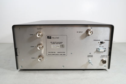 U19769 Used Palstar HF AUTO 1800 Watt Automatic Antenna Tuner