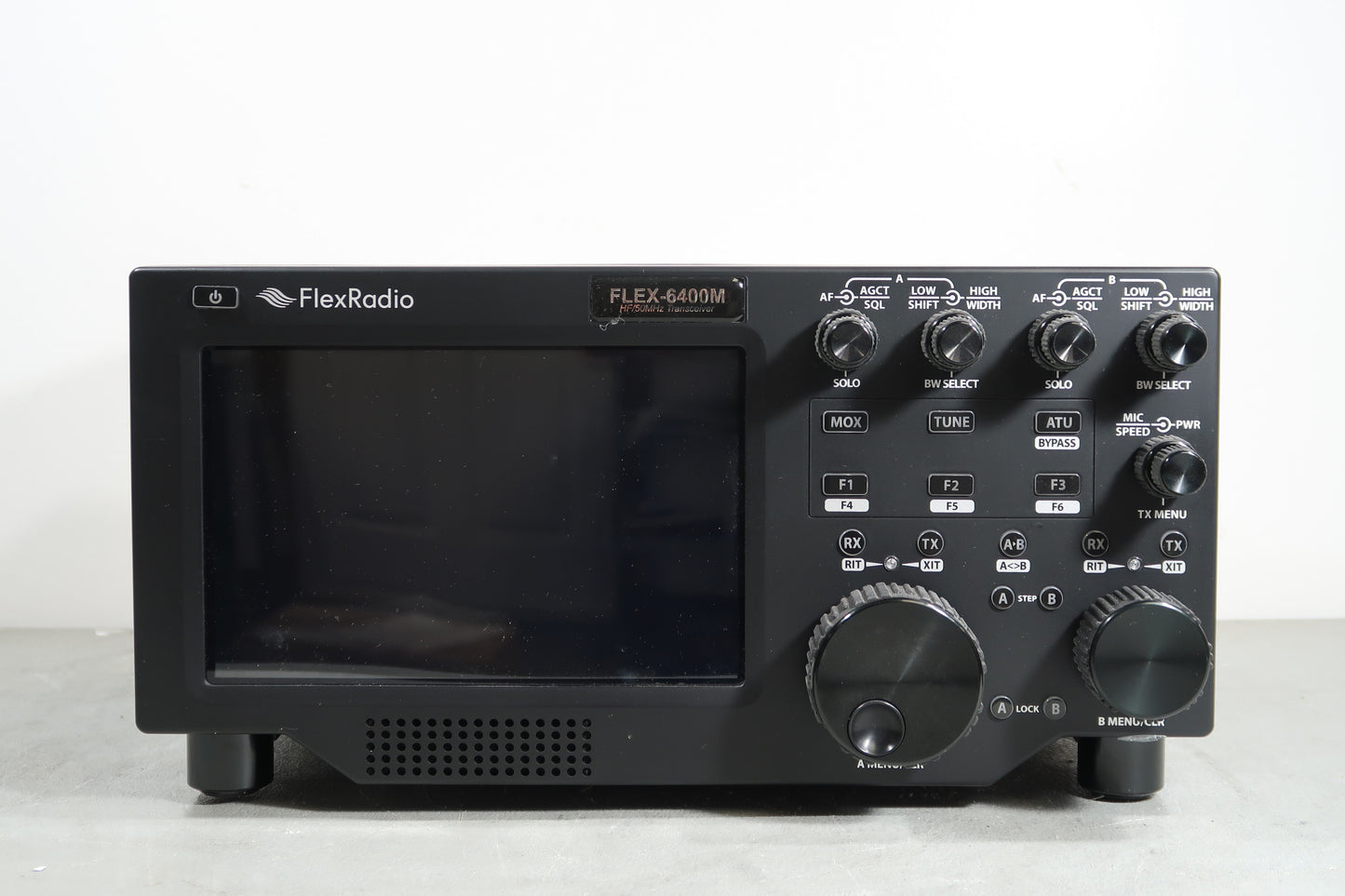 U19770 Used FLEX-6400M SDR HF/50 MHz Transceiver w/ ATU 