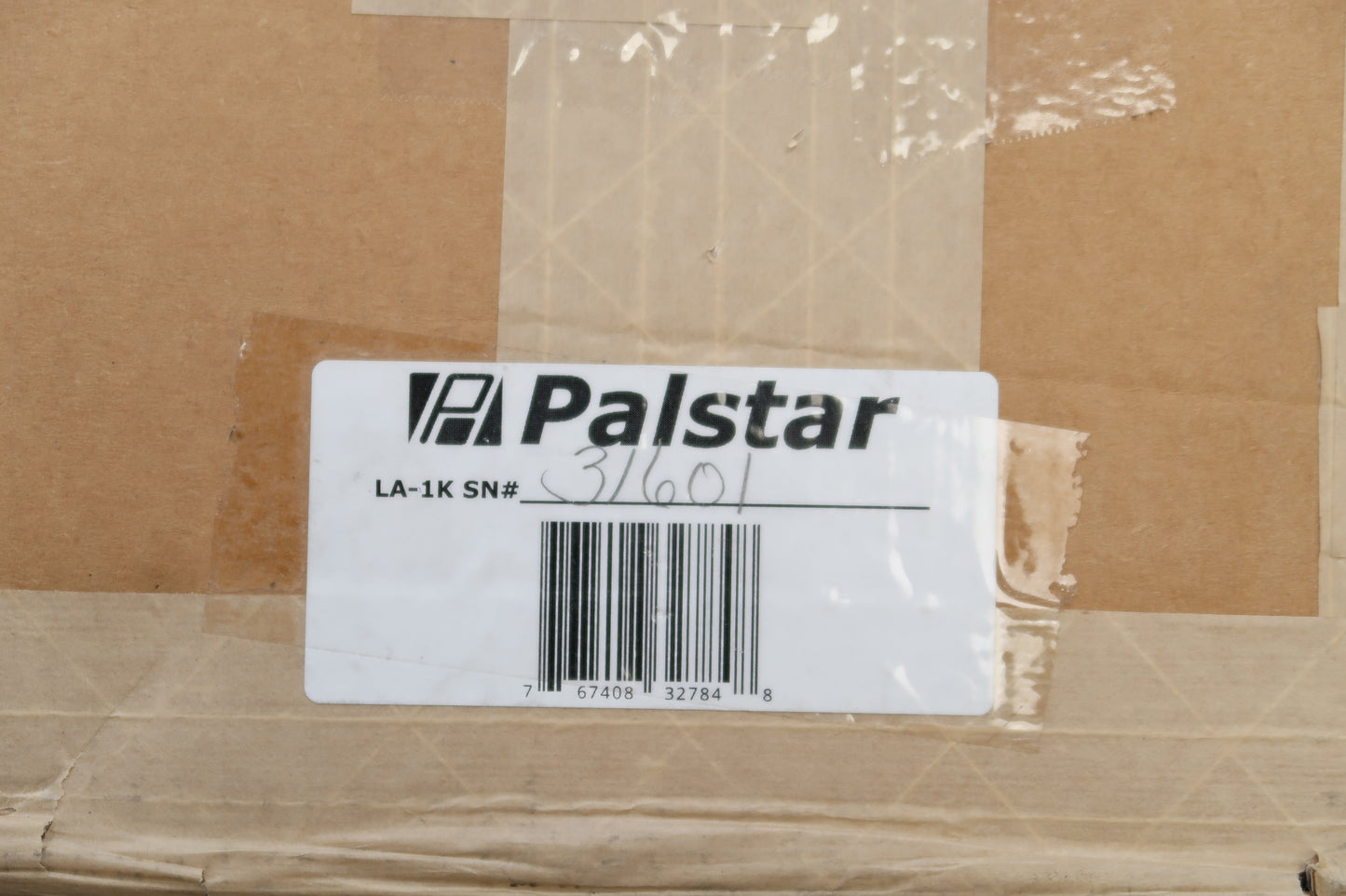 U19771  Used Palstar LA-1K RF Sensing Dual HF LDMOS Amplifier