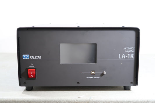 U19771  Used Palstar LA-1K RF Sensing Dual HF LDMOS Amplifier