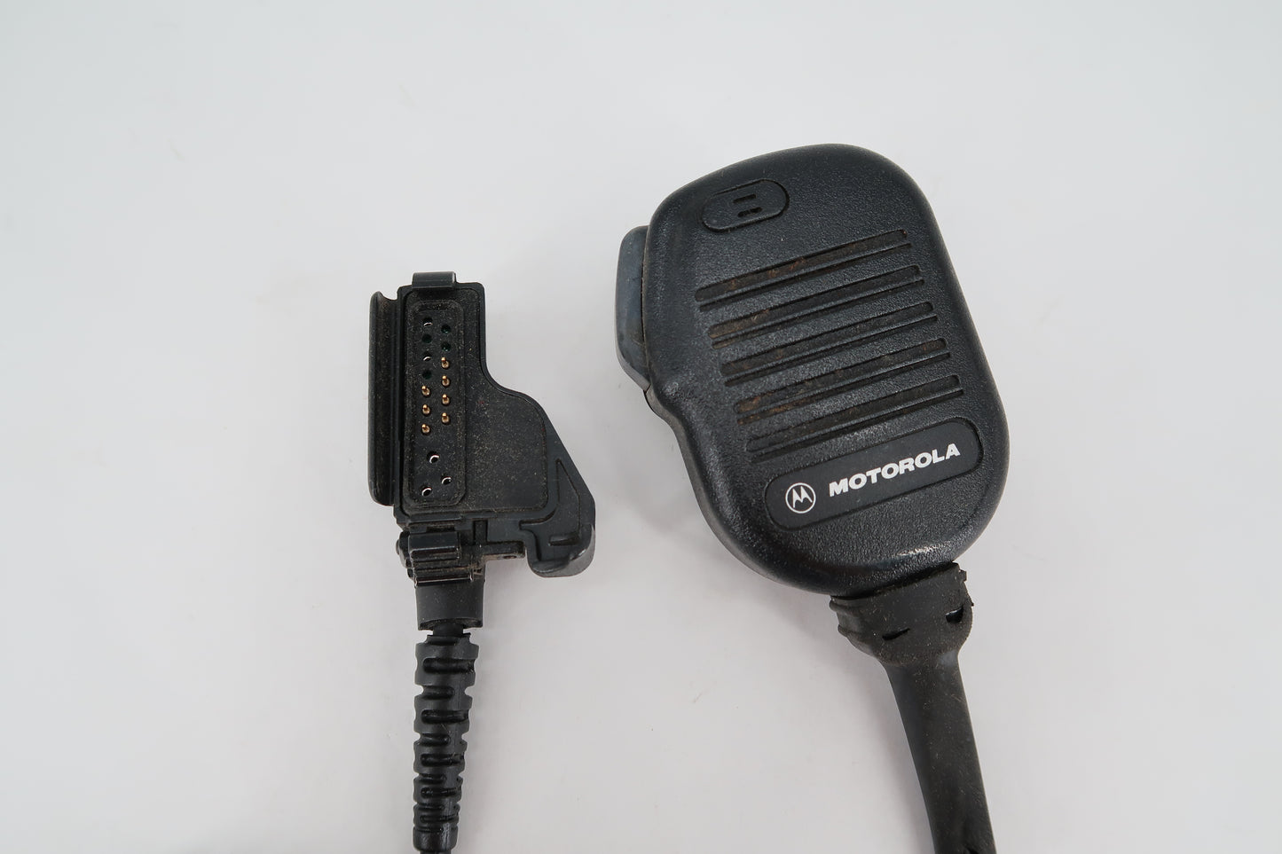 U19772 AS IS Untested Motorola NMN6193C Hand Microphones x19