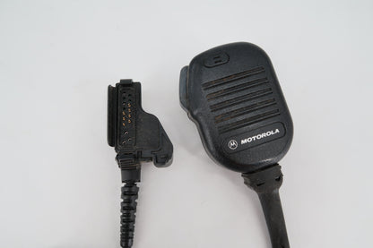 U19772 AS IS Untested Motorola NMN6193C Hand Microphones x19