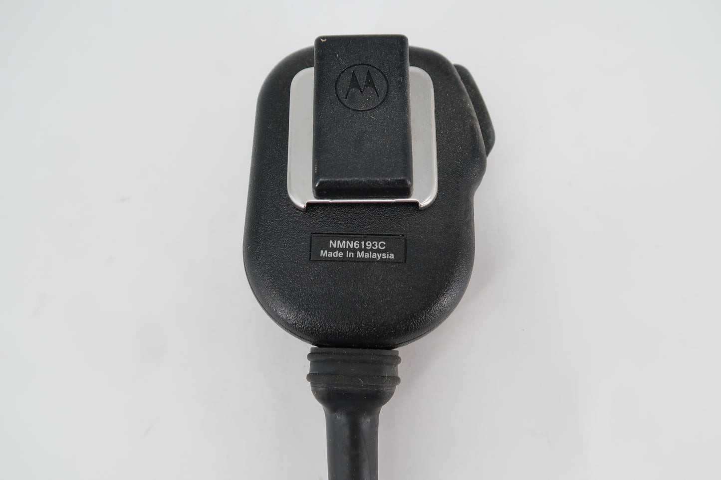 U19772 AS IS Untested Motorola NMN6193C Hand Microphones x19