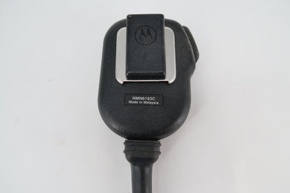 U19772 AS IS Untested Motorola NMN6193C Hand Microphones x19