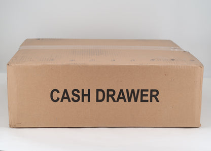 U19774 Never Used Lightspeed Point of Sale Minota Series Cash Drawer