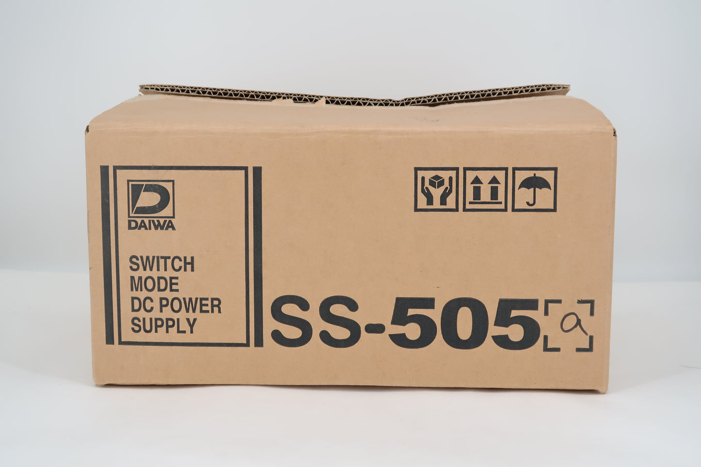 U19776 AS IS Daiwa SS-505a Switching Mode DC Power Supply